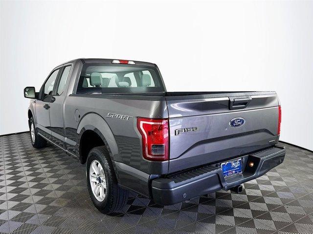 used 2015 Ford F-150 car, priced at $12,500