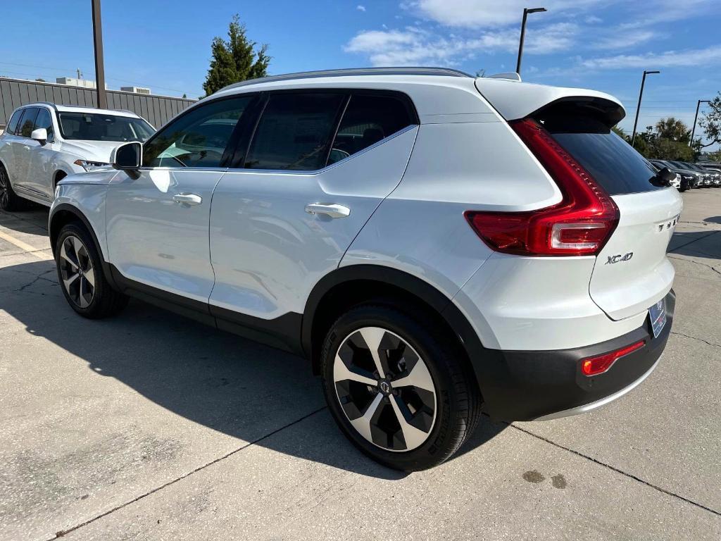 new 2025 Volvo XC40 car, priced at $48,315