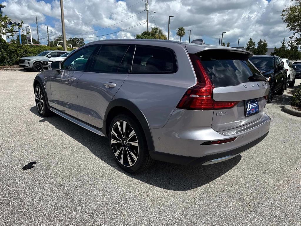 new 2026 Volvo V60 Cross Country car, priced at $60,775