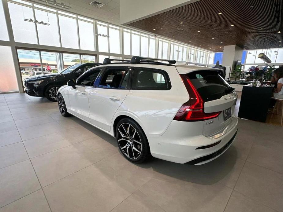 new 2024 Volvo V60 Recharge Plug-In Hybrid car, priced at $71,555