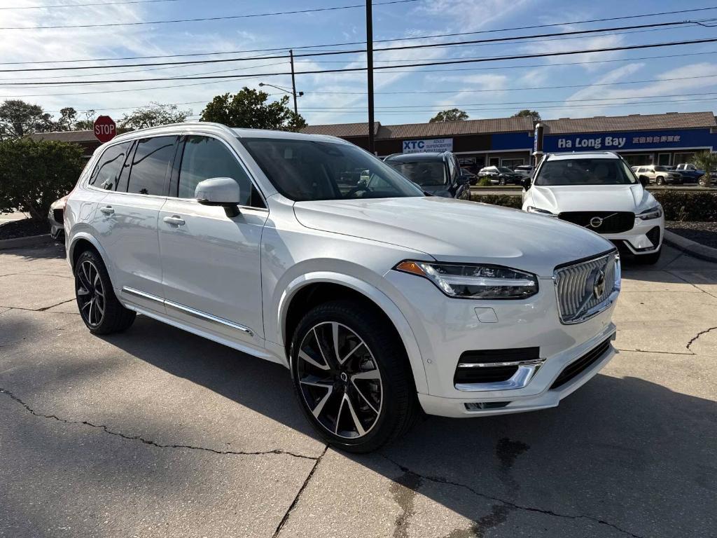 new 2025 Volvo XC90 car, priced at $67,265