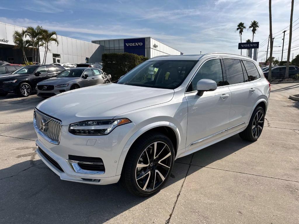 new 2025 Volvo XC90 car, priced at $65,265