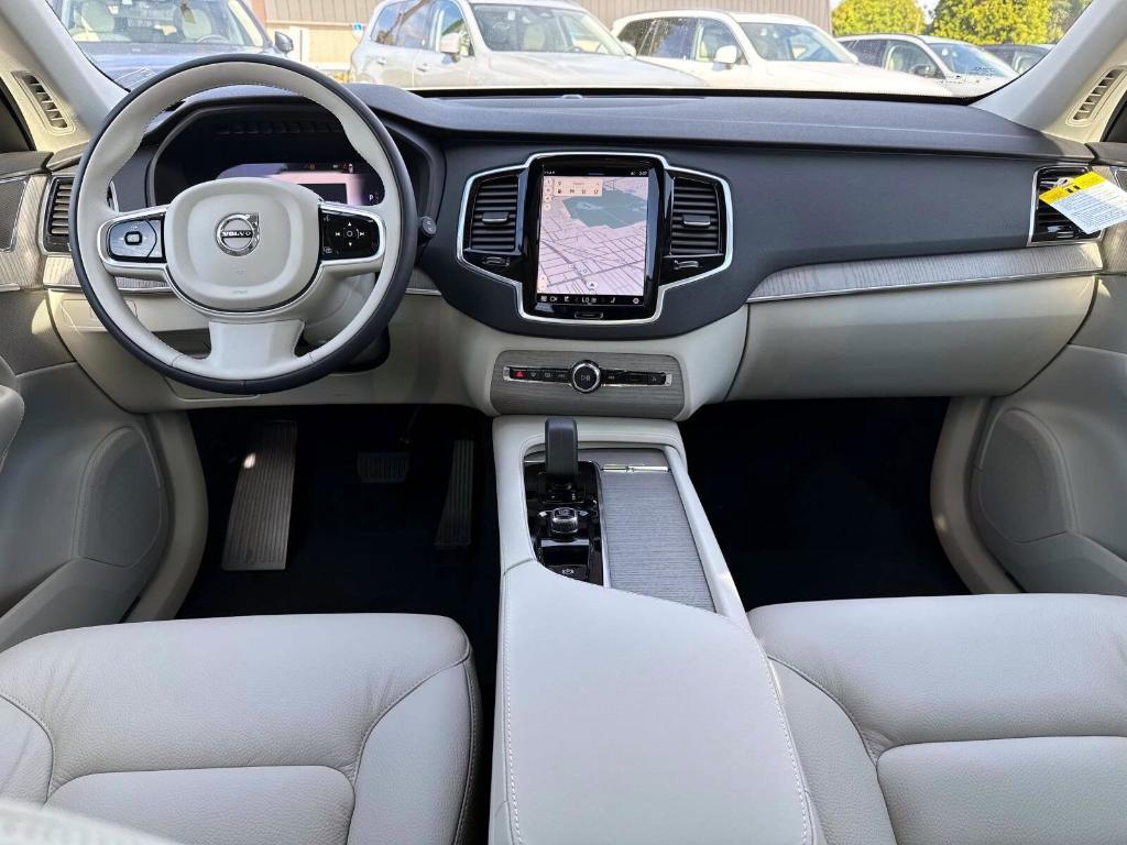 new 2025 Volvo XC90 car, priced at $67,265