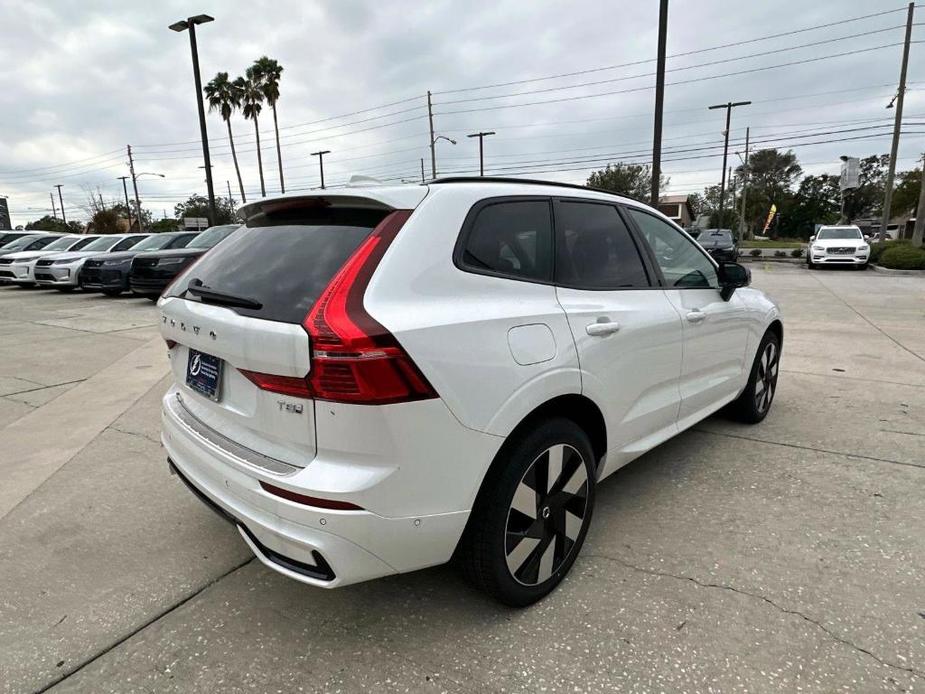 new 2025 Volvo XC60 Plug-In Hybrid car, priced at $66,335