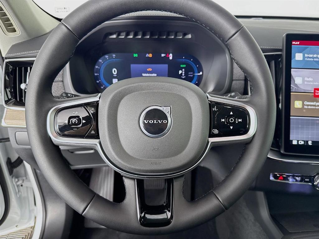 new 2025 Volvo XC90 Plug-In Hybrid car, priced at $75,735