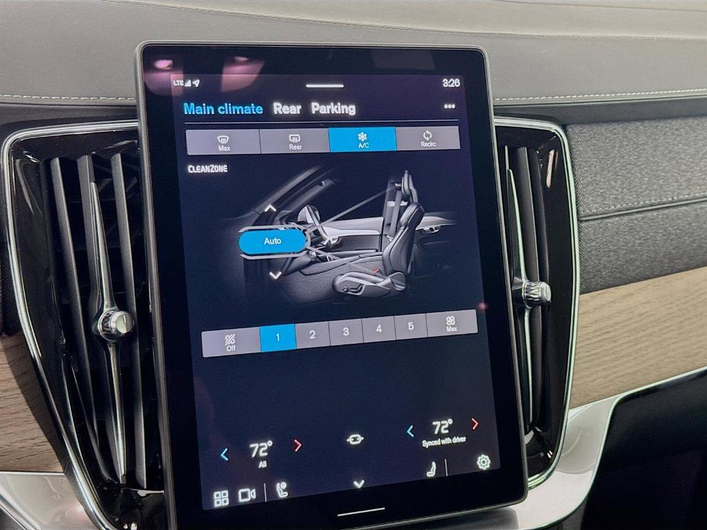 new 2025 Volvo XC90 Plug-In Hybrid car, priced at $75,735