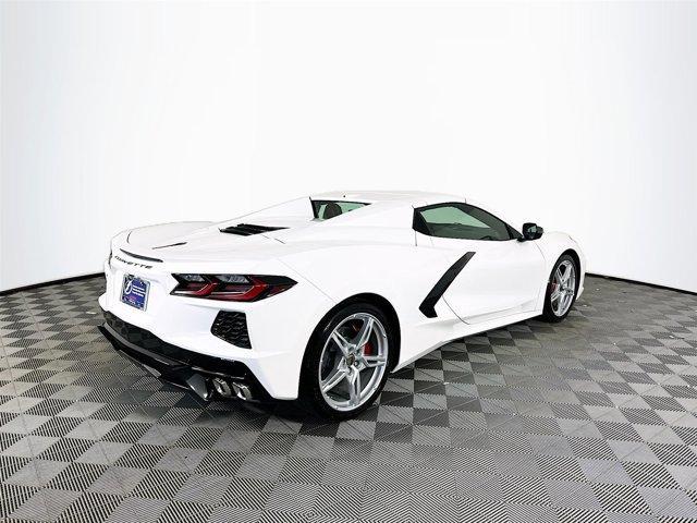 used 2021 Chevrolet Corvette car, priced at $66,991