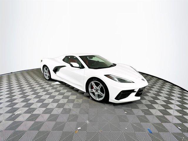 used 2021 Chevrolet Corvette car, priced at $66,991