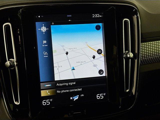 used 2020 Volvo XC40 car, priced at $23,991