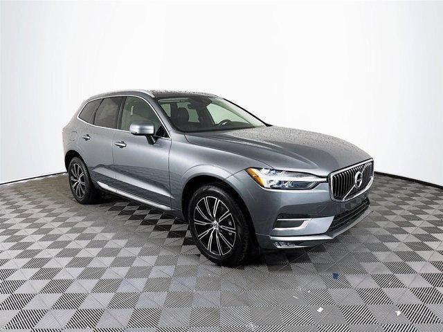 used 2021 Volvo XC60 car, priced at $34,991