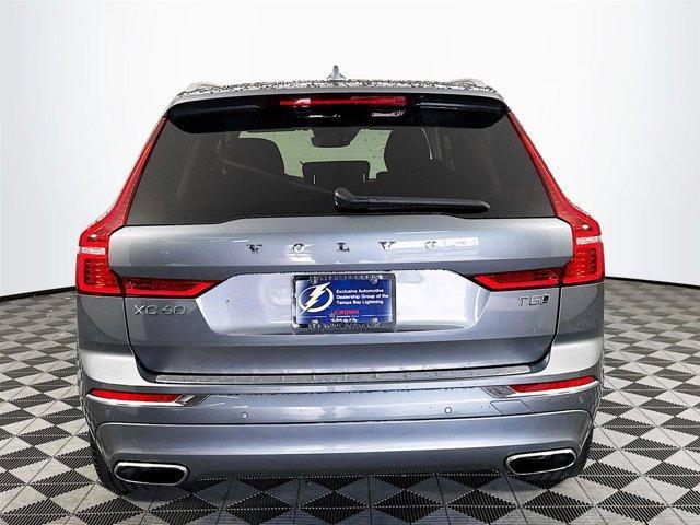 used 2021 Volvo XC60 car, priced at $34,991