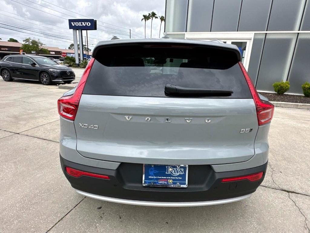 new 2025 Volvo XC40 car, priced at $48,335