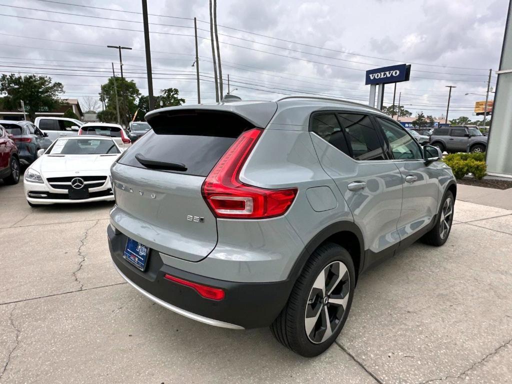 new 2025 Volvo XC40 car, priced at $48,335