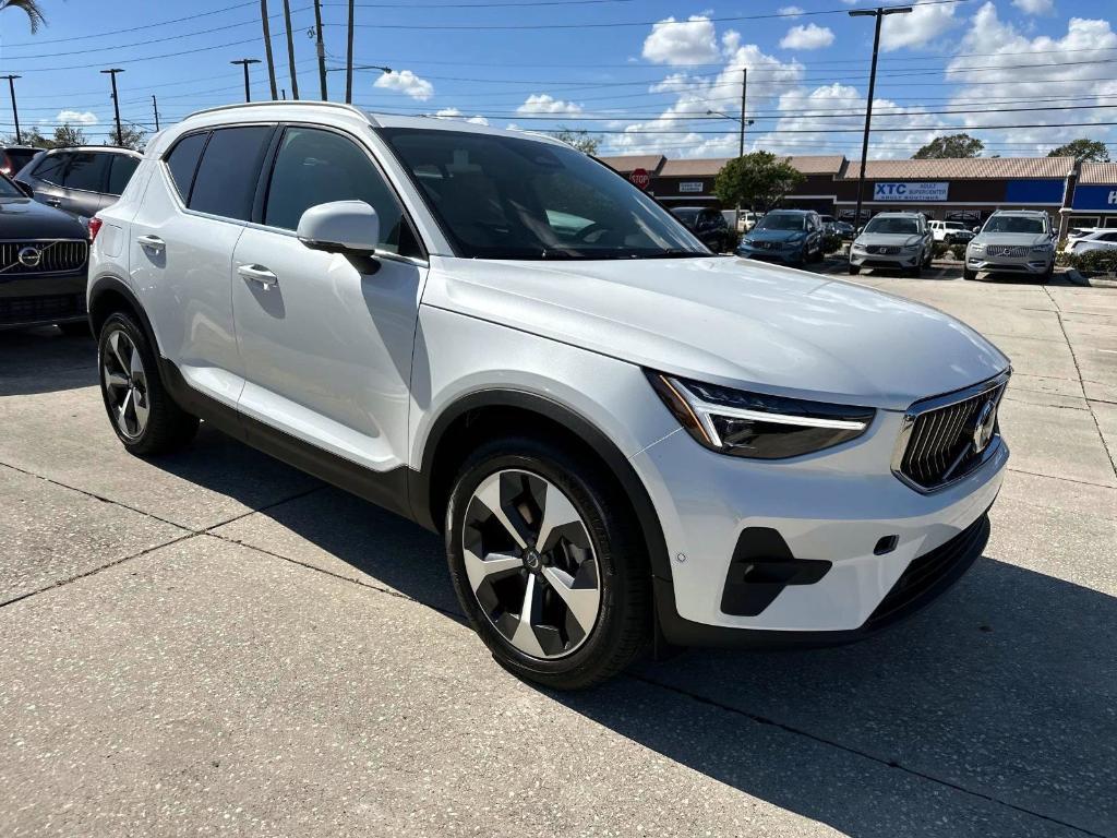 new 2025 Volvo XC40 car, priced at $48,315