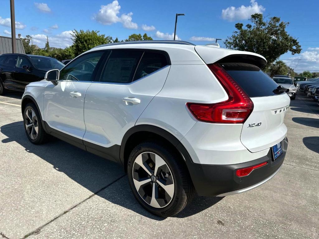 new 2025 Volvo XC40 car, priced at $48,315