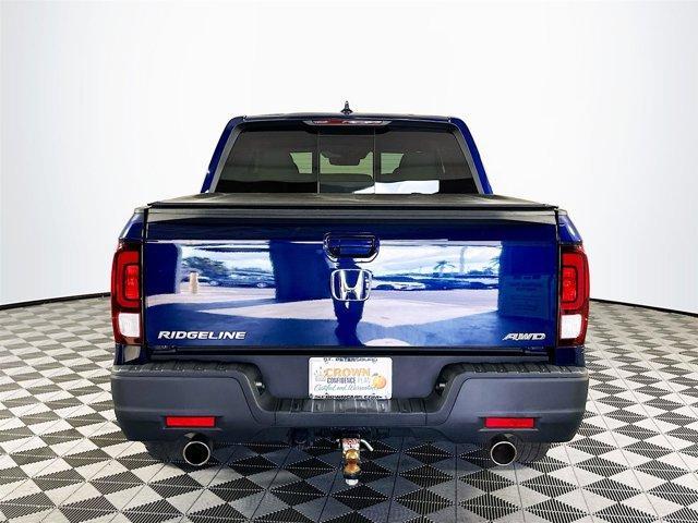 used 2022 Honda Ridgeline car, priced at $30,991