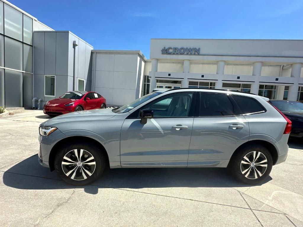 new 2025 Volvo XC60 car, priced at $49,525