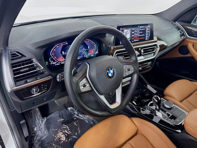 used 2024 BMW X3 car, priced at $42,991