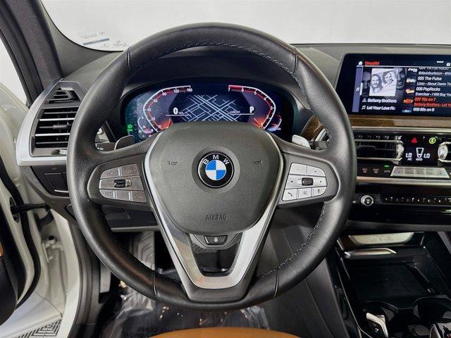 used 2024 BMW X3 car, priced at $42,991