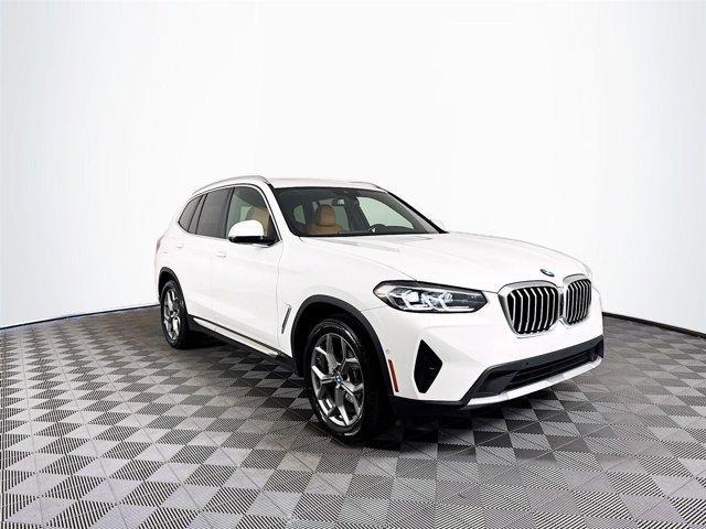 used 2024 BMW X3 car, priced at $42,991