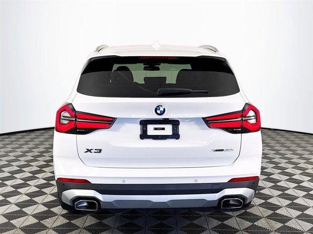 used 2024 BMW X3 car, priced at $42,991