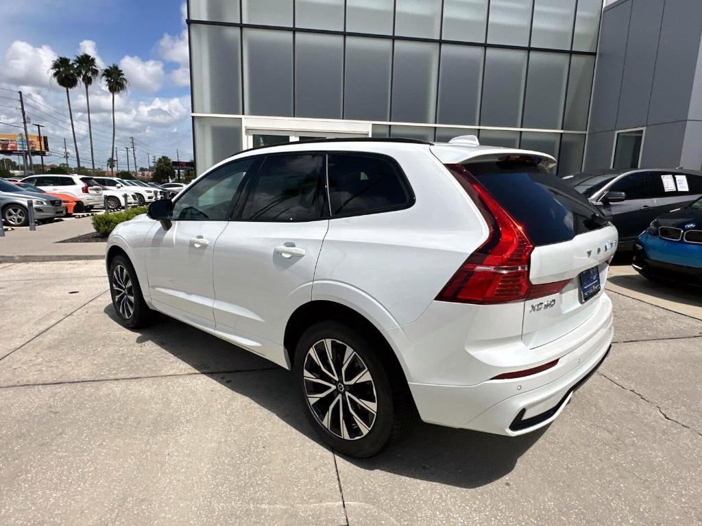 new 2025 Volvo XC60 car, priced at $50,690