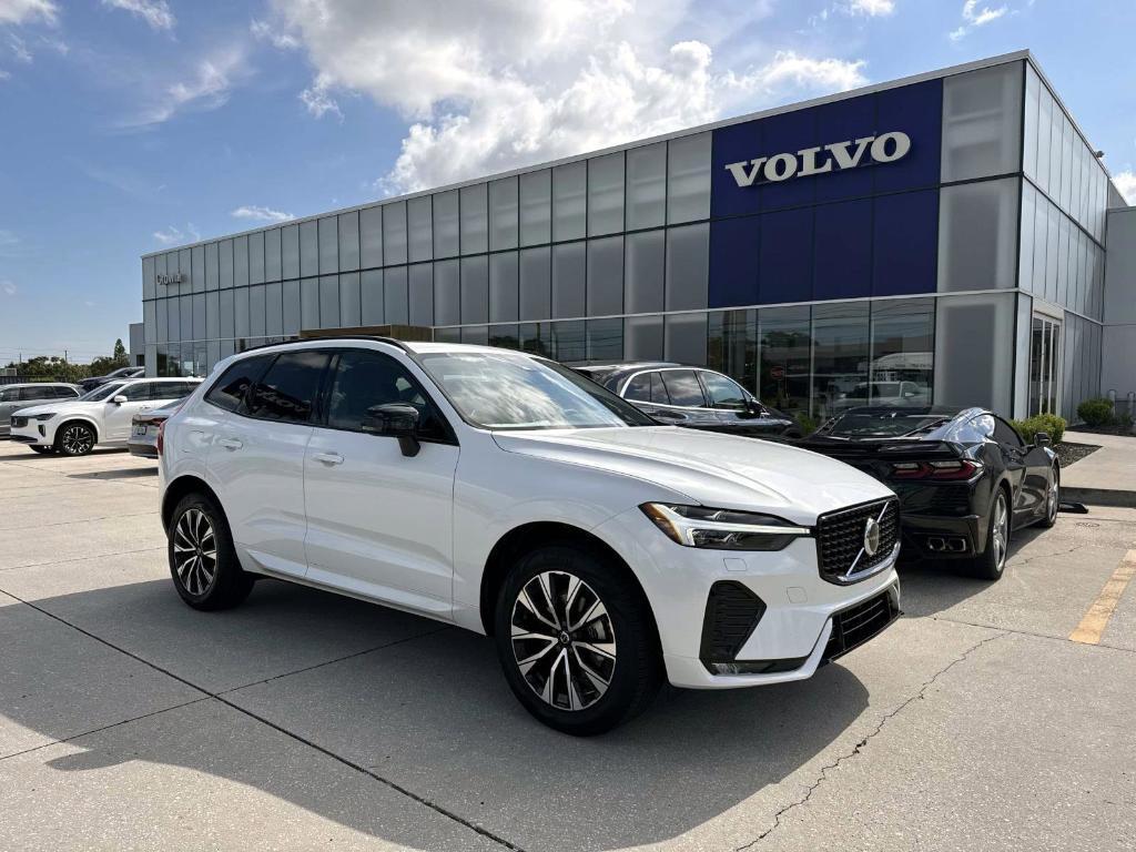 new 2025 Volvo XC60 car, priced at $47,522