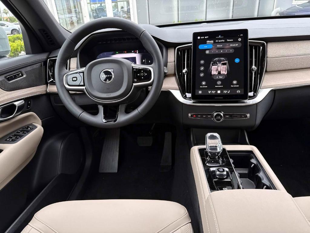 new 2025 Volvo XC90 car, priced at $65,555
