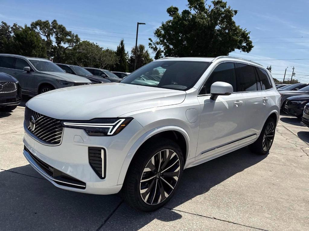 new 2025 Volvo XC90 Plug-In Hybrid car, priced at $76,535