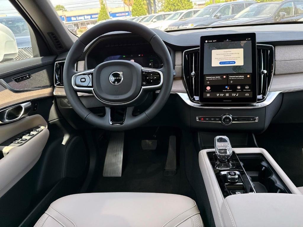 new 2025 Volvo XC90 Plug-In Hybrid car, priced at $76,535