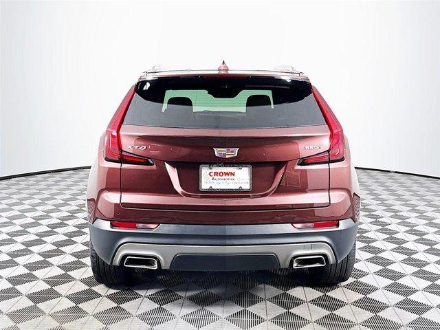 used 2023 Cadillac XT4 car, priced at $29,800