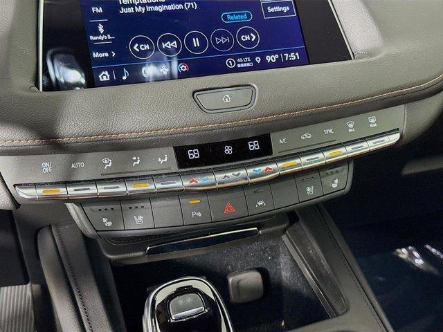 used 2023 Cadillac XT4 car, priced at $29,800