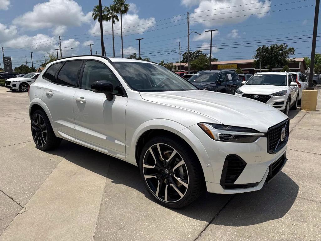 new 2025 Volvo XC60 Plug-In Hybrid car, priced at $71,435