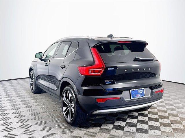 used 2023 Volvo XC40 car, priced at $34,991