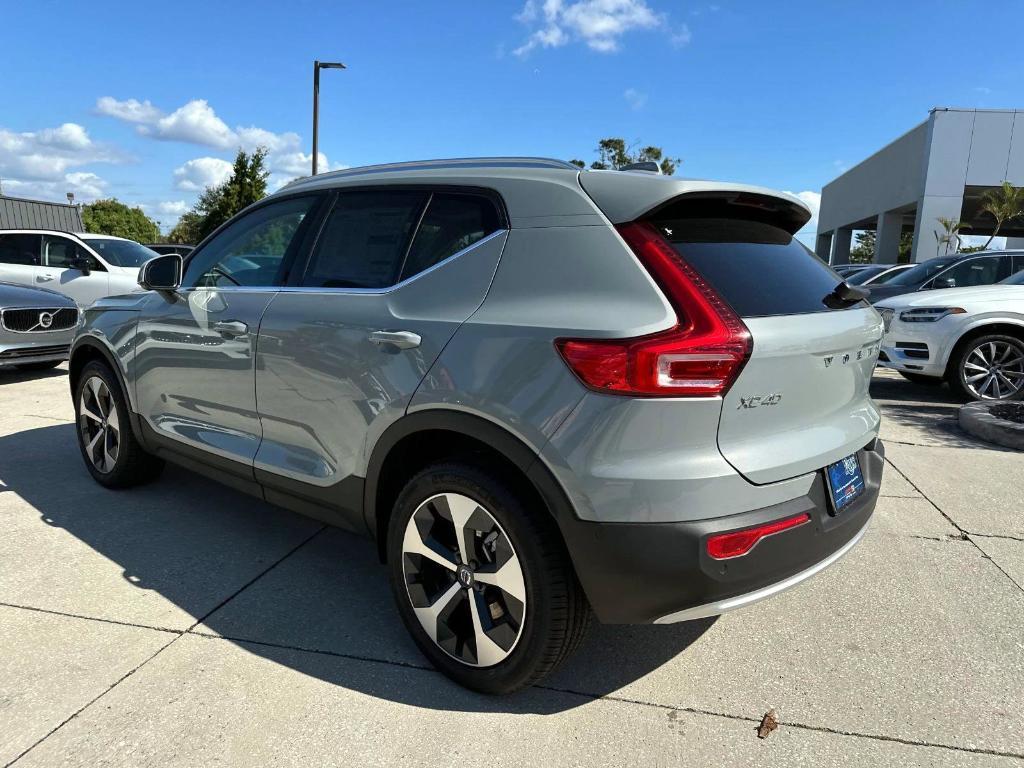 new 2025 Volvo XC40 car, priced at $47,765