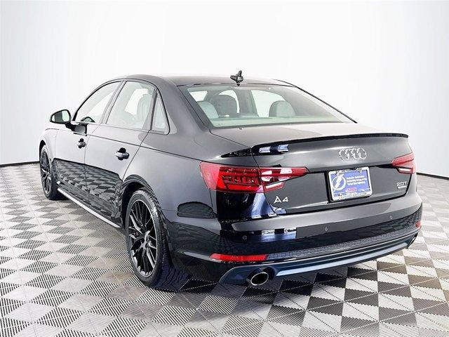 used 2018 Audi A4 car, priced at $17,491
