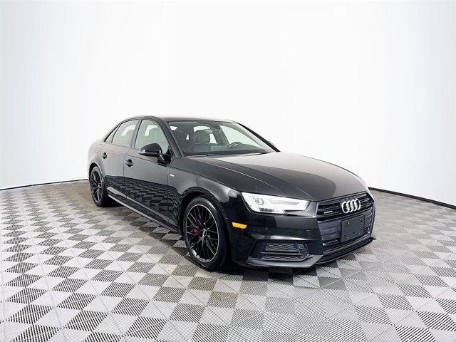 used 2018 Audi A4 car, priced at $17,491