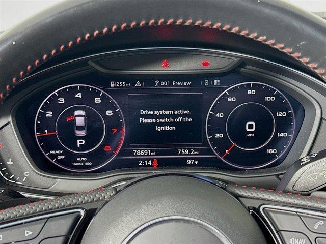 used 2018 Audi A4 car, priced at $17,491