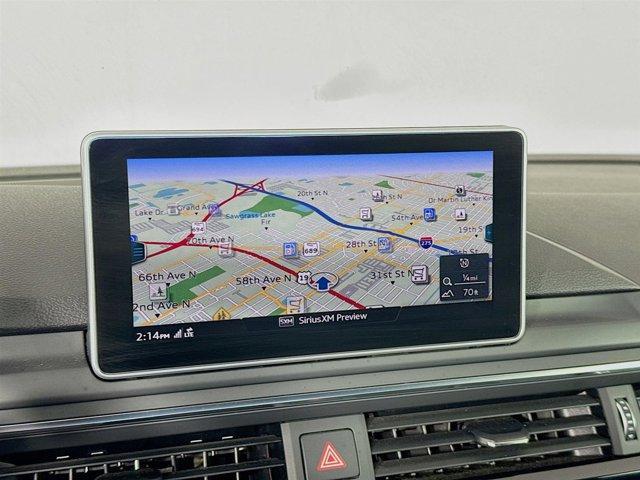 used 2018 Audi A4 car, priced at $17,491