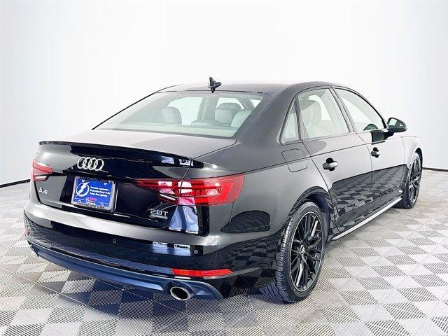 used 2018 Audi A4 car, priced at $17,491