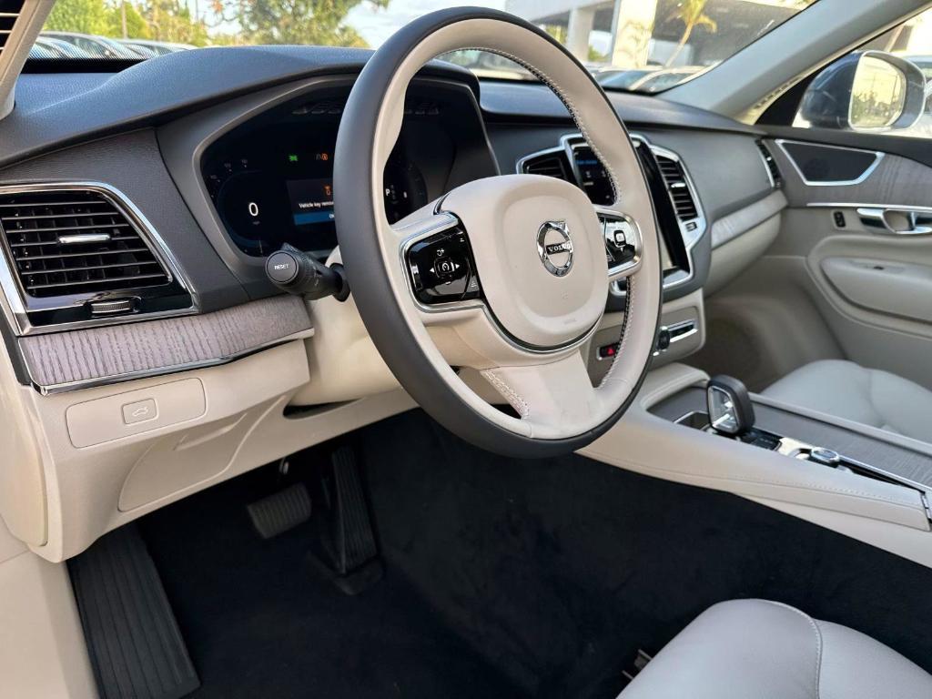 new 2025 Volvo XC90 car, priced at $64,465