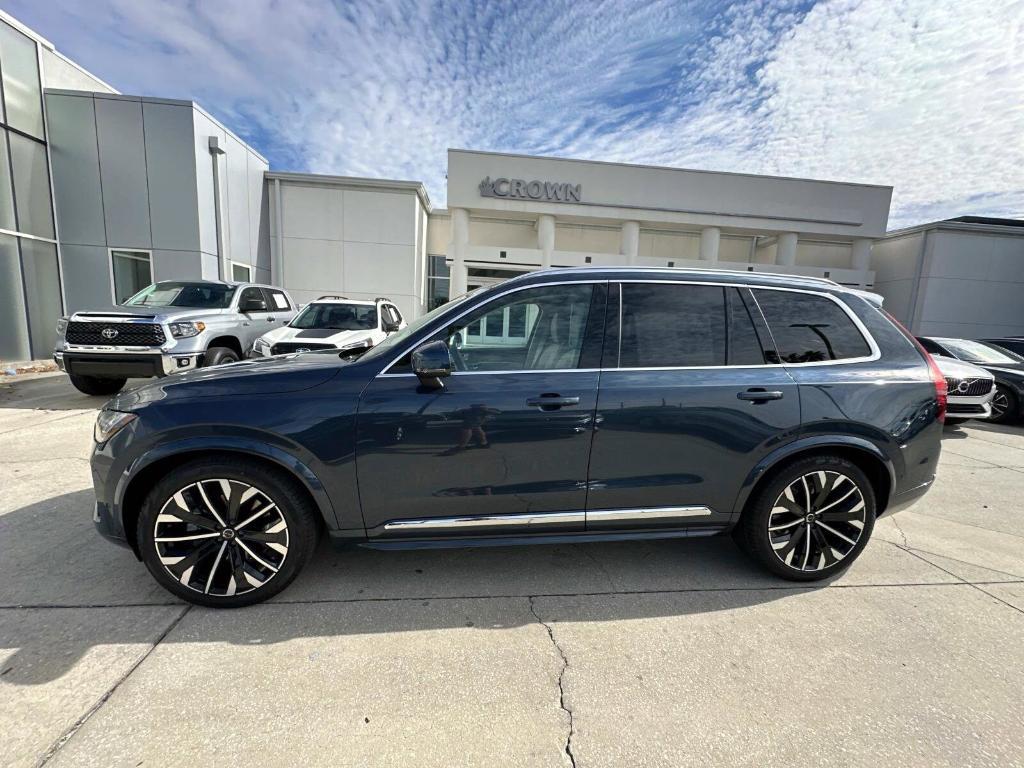 new 2025 Volvo XC90 car, priced at $78,545