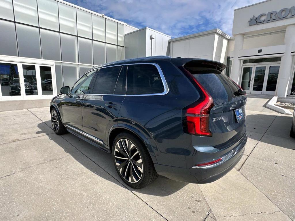 new 2025 Volvo XC90 car, priced at $78,545