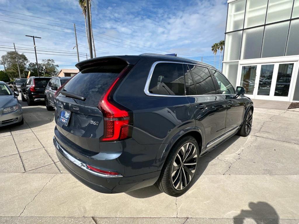 new 2025 Volvo XC90 car, priced at $78,545