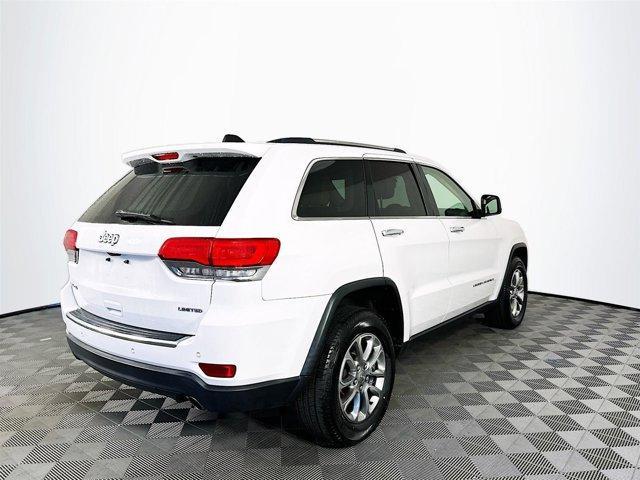 used 2016 Jeep Grand Cherokee car, priced at $12,991