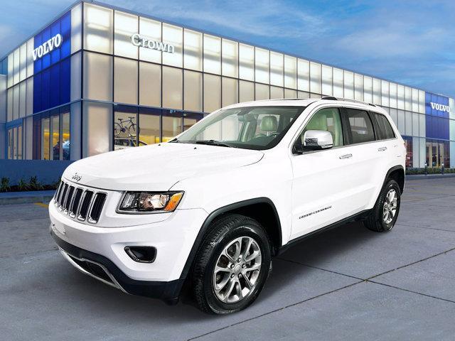 used 2016 Jeep Grand Cherokee car, priced at $12,991