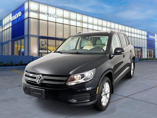 used 2017 Volkswagen Tiguan car, priced at $8,500
