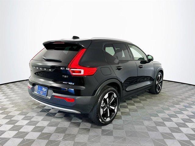 used 2022 Volvo XC40 car, priced at $29,991