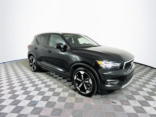 used 2022 Volvo XC40 car, priced at $29,991