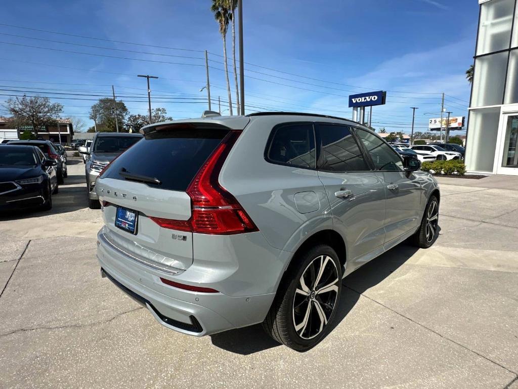 new 2025 Volvo XC60 car, priced at $60,635